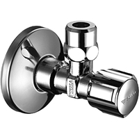Запорная арматура Schell Вентиль горизонт. для писсуара 1/2"x3/8" 04 907 06 99 с цангой - фото