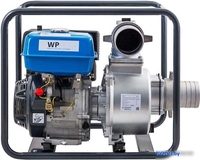 Мотопомпа Unipump WP-40 - фото2