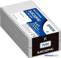 Картридж Epson SJIC22P(K) C33S020601 - фото