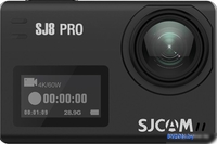Экшен-камера SJCAM SJ8 Pro Small box (черный) - фото