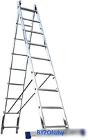 Лестница Dogrular Ufuk Pro 2x11 ступеней - фото2