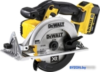 Дисковая пила DeWalt DCS391M2 (с 2-мя АКБ) - фото