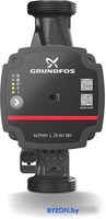 Циркуляционный насос Grundfos Alpha1 L 25-60 130 - фото2