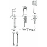 Смеситель Deante Jasmin BGJ 013M - фото2