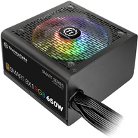 Блок питания Thermaltake Smart BX1 RGB 650W SP-650AH2NKB-2 - фото2