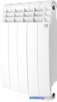 Биметаллический радиатор Royal Thermo BiLiner 500 Bianco Traffico (5 секций) - фото