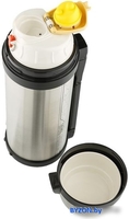 Термос для еды Thermos FDH-2005 SBK 2л (серебристый) - фото2