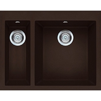 Кухонная мойка Elleci Quadra 150 Espresso 78 - фото
