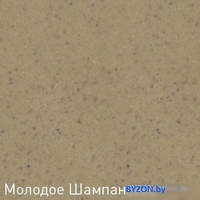 Кухонная мойка Zigmund & Shtain Kreis OV 770 B (молодое шампанское) - фото2