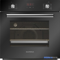 Электрический духовой шкаф Darina 2V5 BDE112 708 B - фото