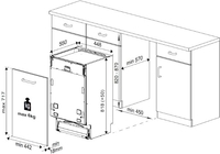 Посудомоечная машина BEKO DIS25010 - фото2