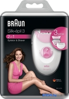 Эпилятор Braun Silk-epil 3 SE 3-274 - фото2