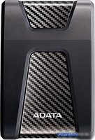 Внешний жесткий диск A-Data DashDrive Durable HD650 AHD650-1TU31-CBK 1TB (черный) - фото