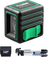 Лазерный нивелир ADA Instruments Cube Mini Green Professional Edition А00529 - фото