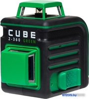 Лазерный нивелир ADA Instruments Cube 2-360 Green Professional Edition А00534 - фото2