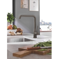 Смеситель Grohe Essence 30269AL0 (темный графит матовый) - фото2