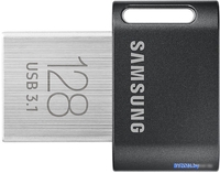 USB Flash Samsung FIT Plus 128GB (черный) - фото