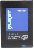 SSD Patriot Burst 960GB PBU960GS25SSDR - фото