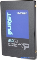 SSD Patriot Burst 960GB PBU960GS25SSDR - фото2