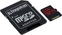 Карта памяти Kingston Canvas React SDCR/512GB microSDXC 512GB + адаптер - фото2
