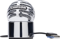 Микрофон Samson Meteorite USB (хром) - фото
