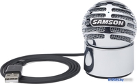 Микрофон Samson Meteorite USB (хром) - фото2