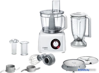 Кухонный комбайн Bosch MC812W501 - фото