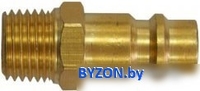 Фитинг FORSAGE Штуцер для быстроразъема нар рез 1/2" F-BSE2-4PM - фото