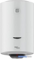 Накопительный электрический водонагреватель Ariston PRO1 R INOX ABS 100 V - фото