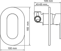 Смеситель Wasserkraft Elbe 7451 - фото2