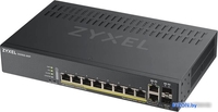Настраиваемый коммутатор Zyxel GS1920-8HPv2 - фото