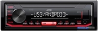 USB-магнитола JVC KD-X162 - фото
