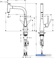 Смеситель Hansgrohe Talis Select S 72822000 - фото2