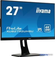 Монитор Iiyama ProLite XUB2792UHSU-B1 - фото2