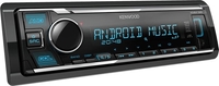 USB-магнитола Kenwood KMM-125 - фото2