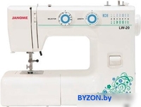 Швейная машина Janome LW 20 - фото