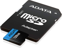 Карта памяти A-Data Premier AUSDX256GUICL10A1-RA1 microSDXC 256GB (с адаптером) - фото2