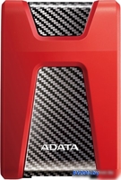 Внешний жесткий диск A-Data DashDrive Durable HD650 AHD650-1TU31-CRD 1TB (красный) - фото