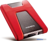 Внешний жесткий диск A-Data DashDrive Durable HD650 AHD650-1TU31-CRD 1TB (красный) - фото2