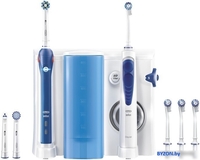 Электрическая зубная щетка и ирригатор Braun Oral-B Center OxyJet Pro 2000 OC501.535.2 - фото