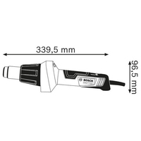 Промышленный фен Bosch GHG 20-60 Professional 06012A6400 - фото2