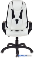 Кресло Бюрократ VIKING-8/WH+BLACK (белый/черный) - фото2