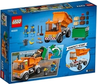 Конструктор LEGO City 60220 Мусоровоз - фото2