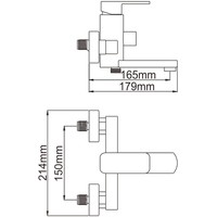 Смеситель Ledeme L73233 - фото2