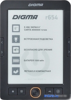 Электронная книга Digma r654 - фото