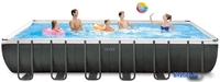 Каркасный бассейн Intex Ultra Frame (732х366х132) - фото2