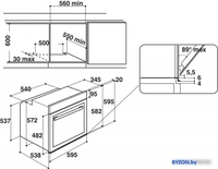 Электрический духовой шкаф Whirlpool W9 OM2 4MS2 H - фото2