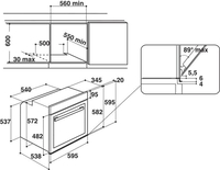 Электрический духовой шкаф Whirlpool W9I OM2 4S1 H - фото2