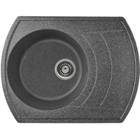 Кухонная мойка Gerhans A01 (графит) - фото