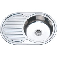 Кухонная мойка РМС MG6-7750OVL - фото